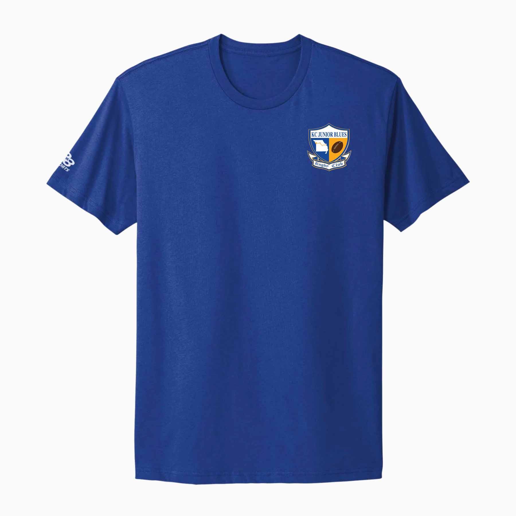 KCJB Tee - Royal - Men's