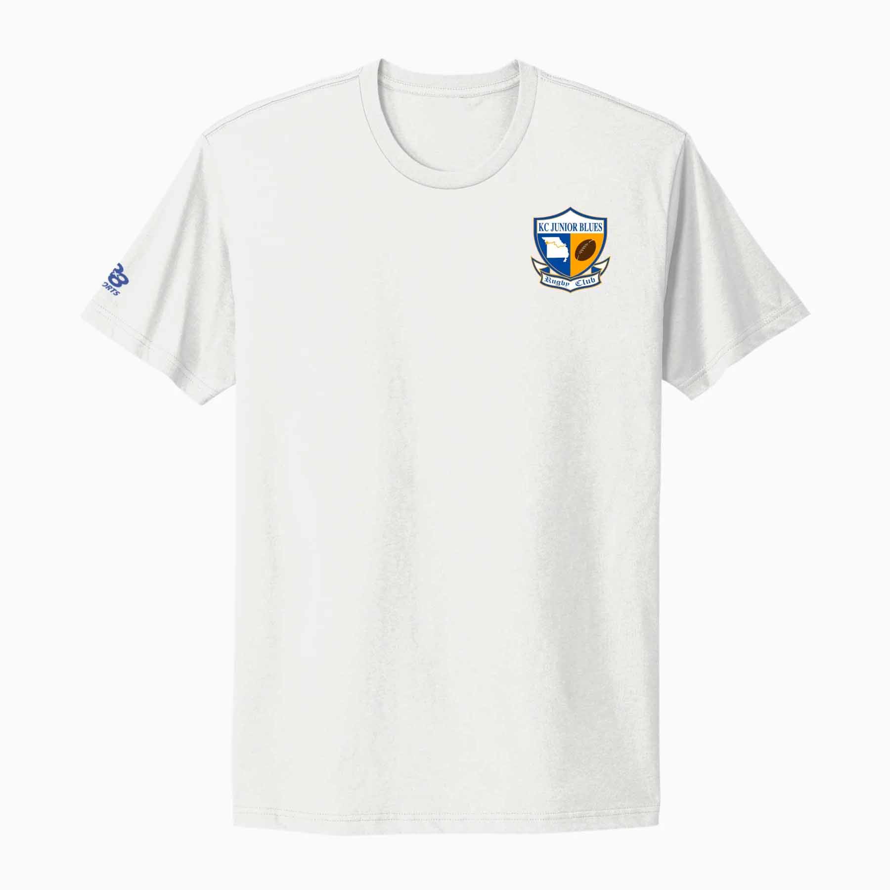 KCJB Tee - White - Men's