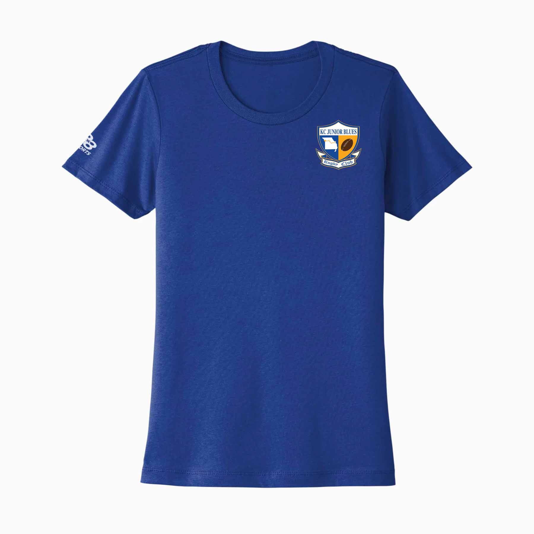 KCJB Tee - Royal - Women's