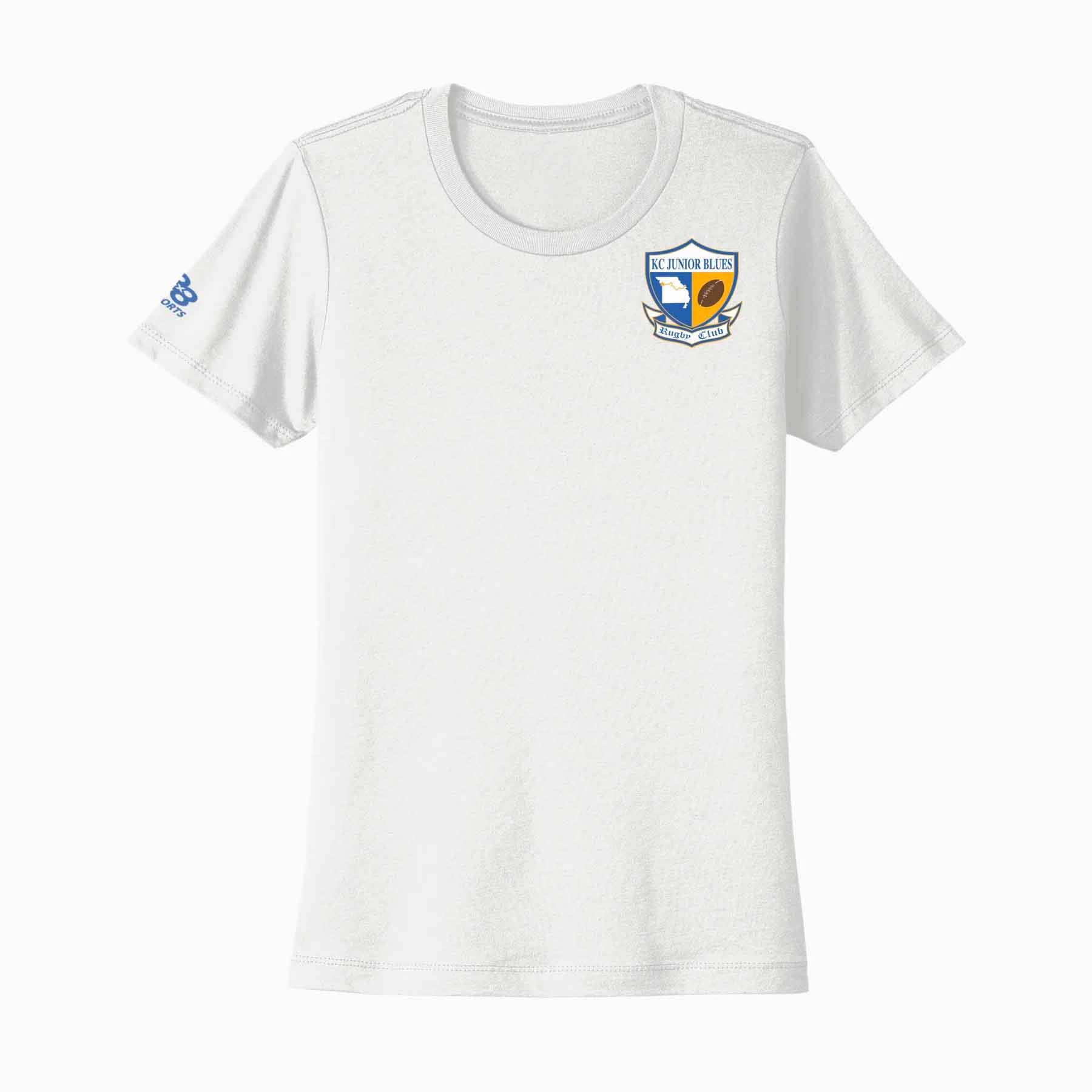 KCJB Tee - White - Women's