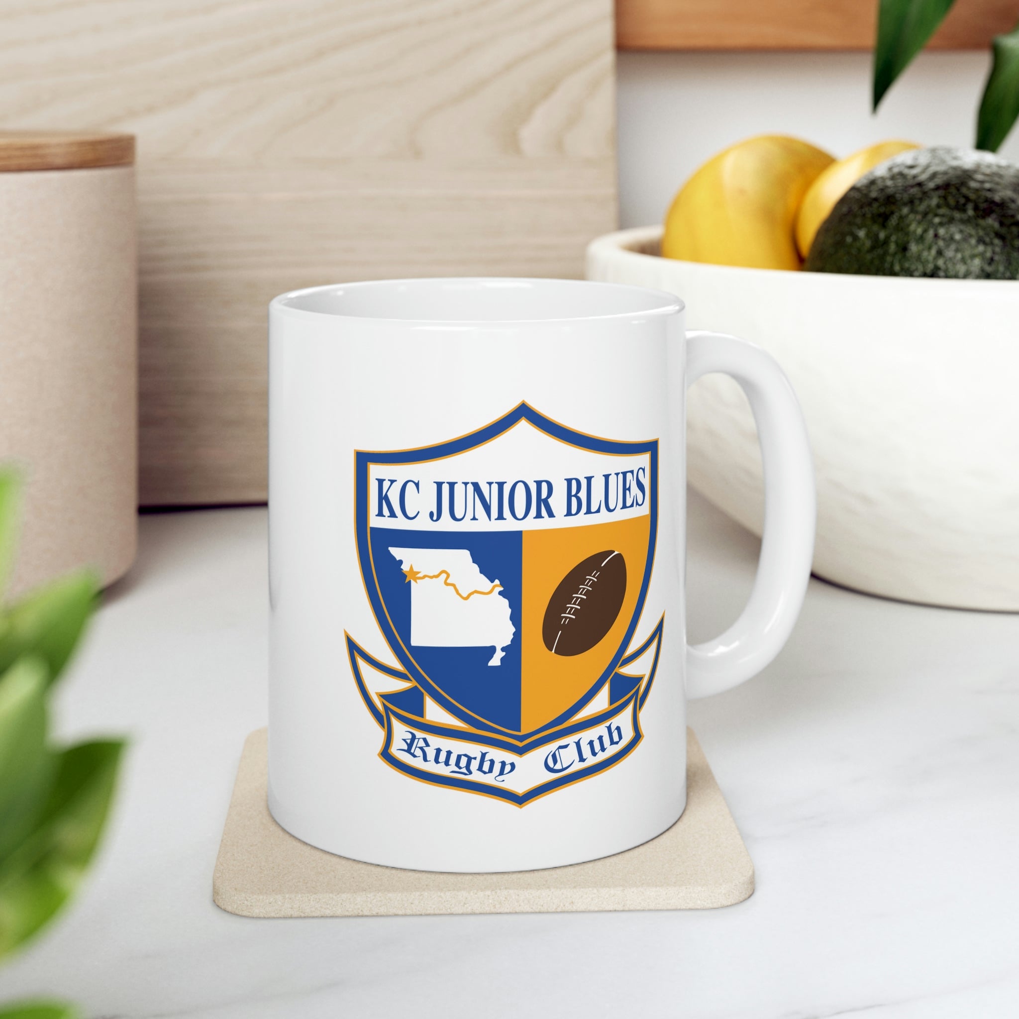 KCJB Coffee Mug