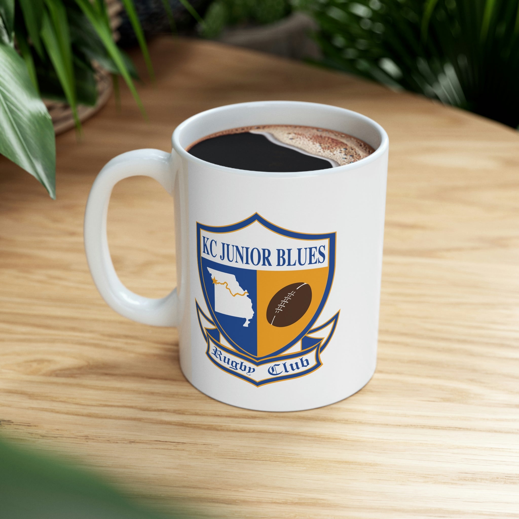 KCJB Coffee Mug